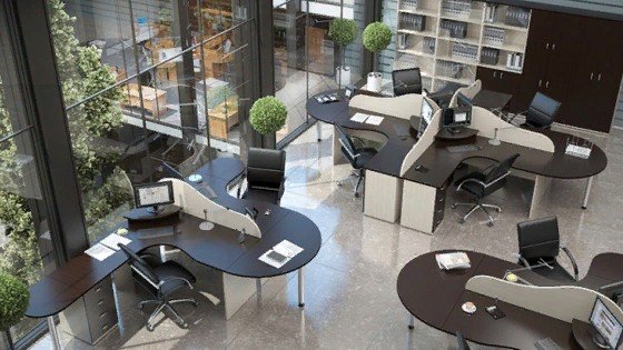 Офисная мебель для персонала ЭДЕМ