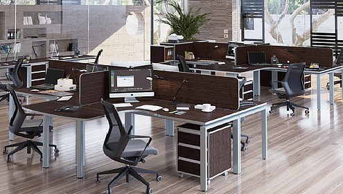 Мебель для персонала на металлокаркасе VITA-M