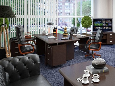 Кабинет руководителя премиум СЕНАТ