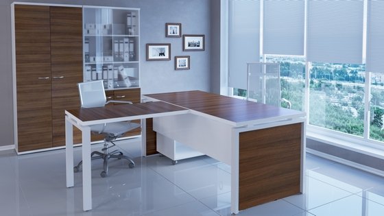 Кабинет руководителя премиум Steel Evo