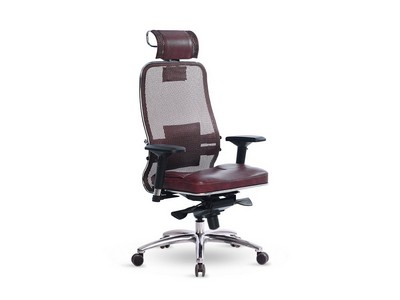 Кресло руководителя Samurai SL-3.04 с подголовником