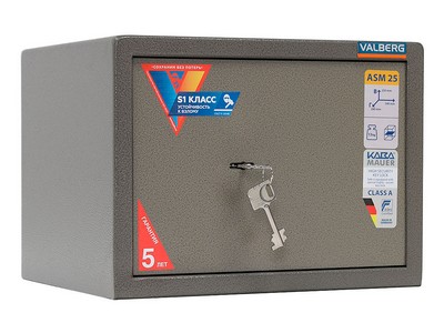 Офисный сейф &laquo;VALBERG ASM-25 KL&raquo;