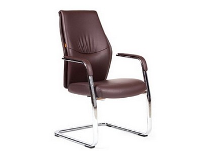 Стул офисный на полозьях CHAIRMAN VistaV