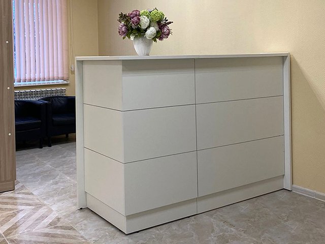 Ресепшн Reception Steel