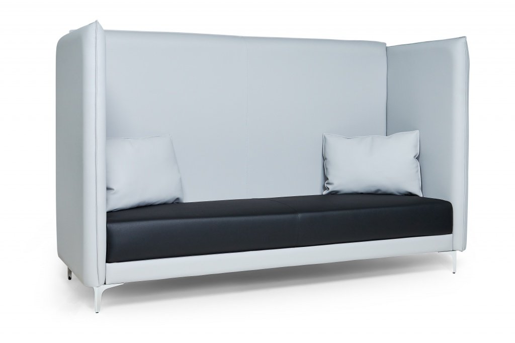 Диван для кафе Графит - вид 12