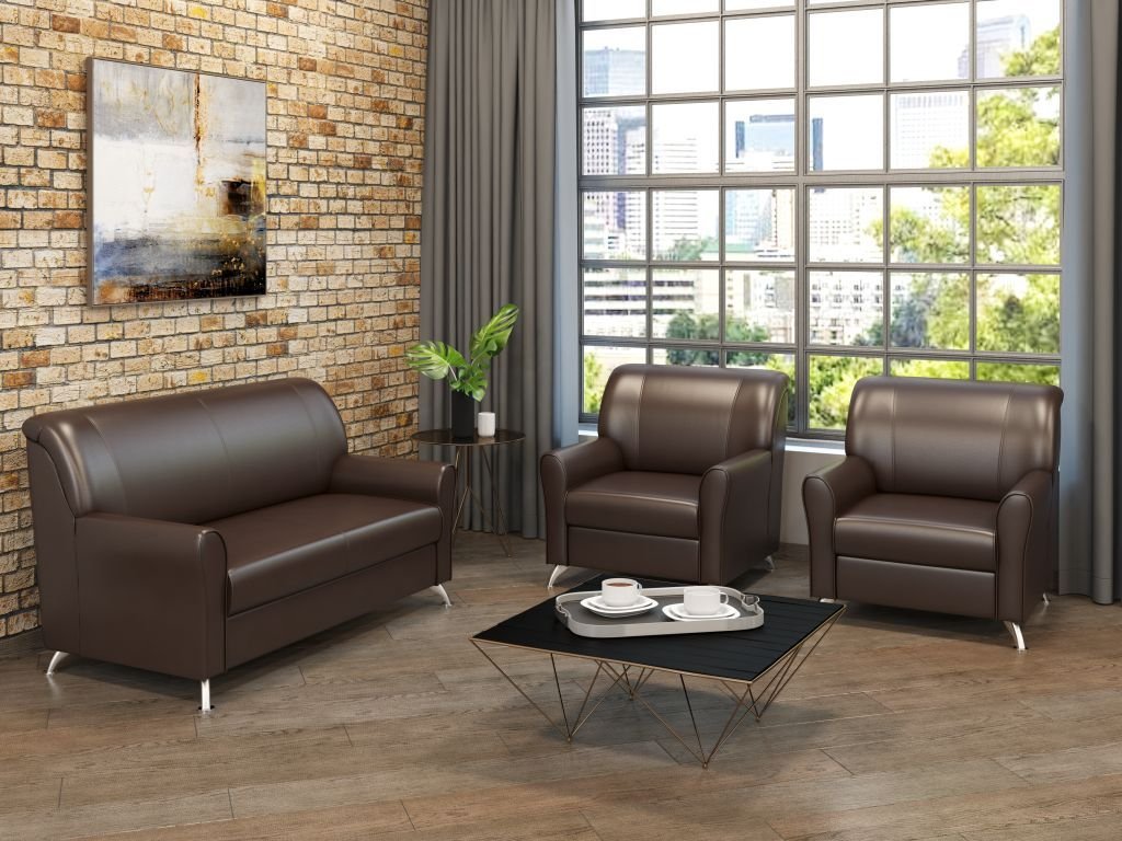 Диван для офиса эконом Европа - вид 11