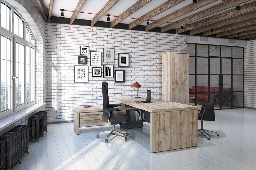 Кабинет руководителя Torston - вид 15