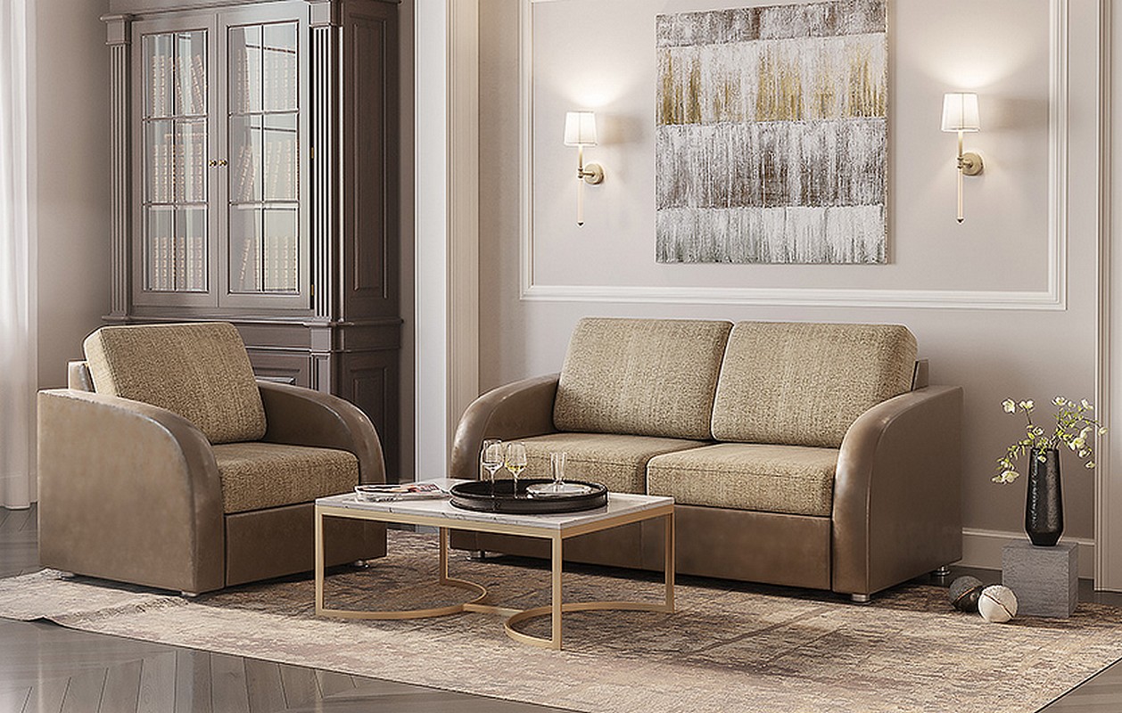 Диван для офиса эконом Борн - вид 6