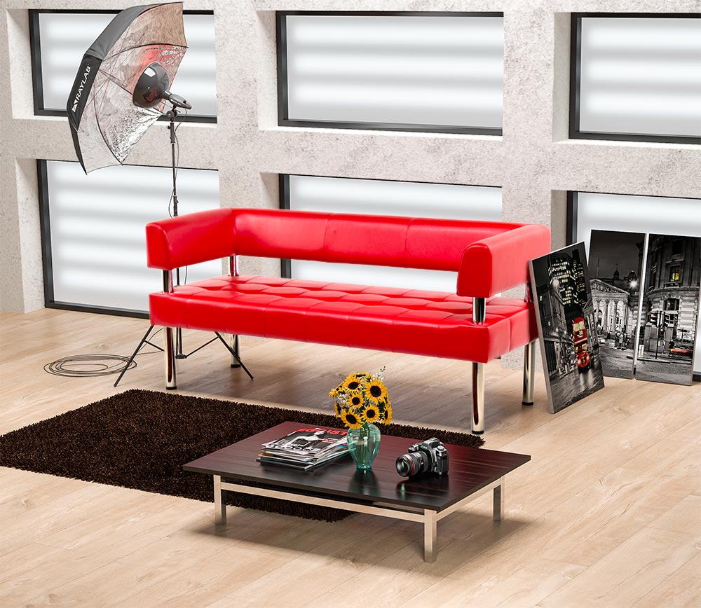 Диван для офиса эконом BUSINESS - вид 6