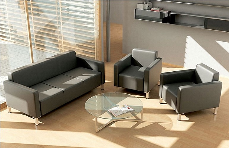 Диван для офиса эконом Евро - вид 7