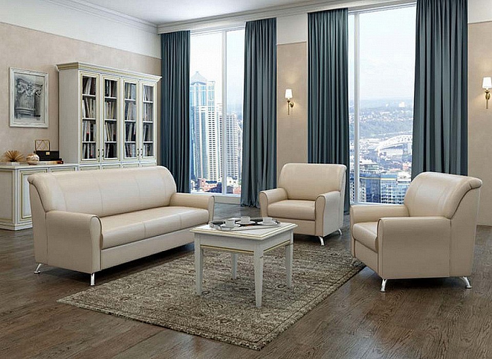 Диван для офиса эконом Европа - вид 10