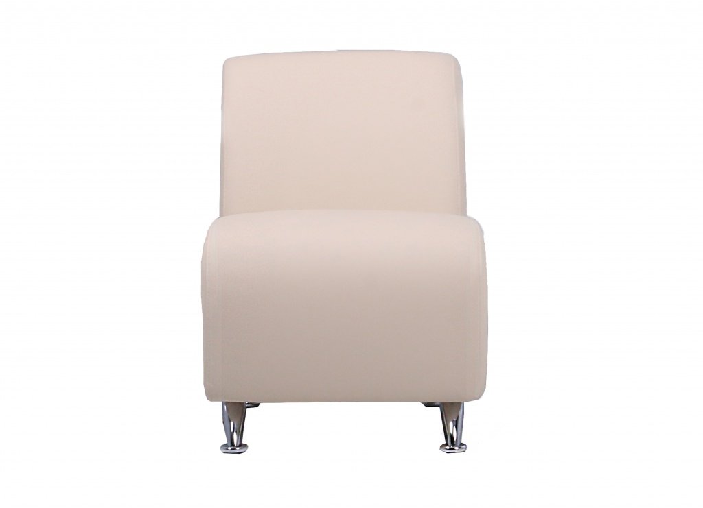 Диван для офиса эконом Интер хром - вид 6