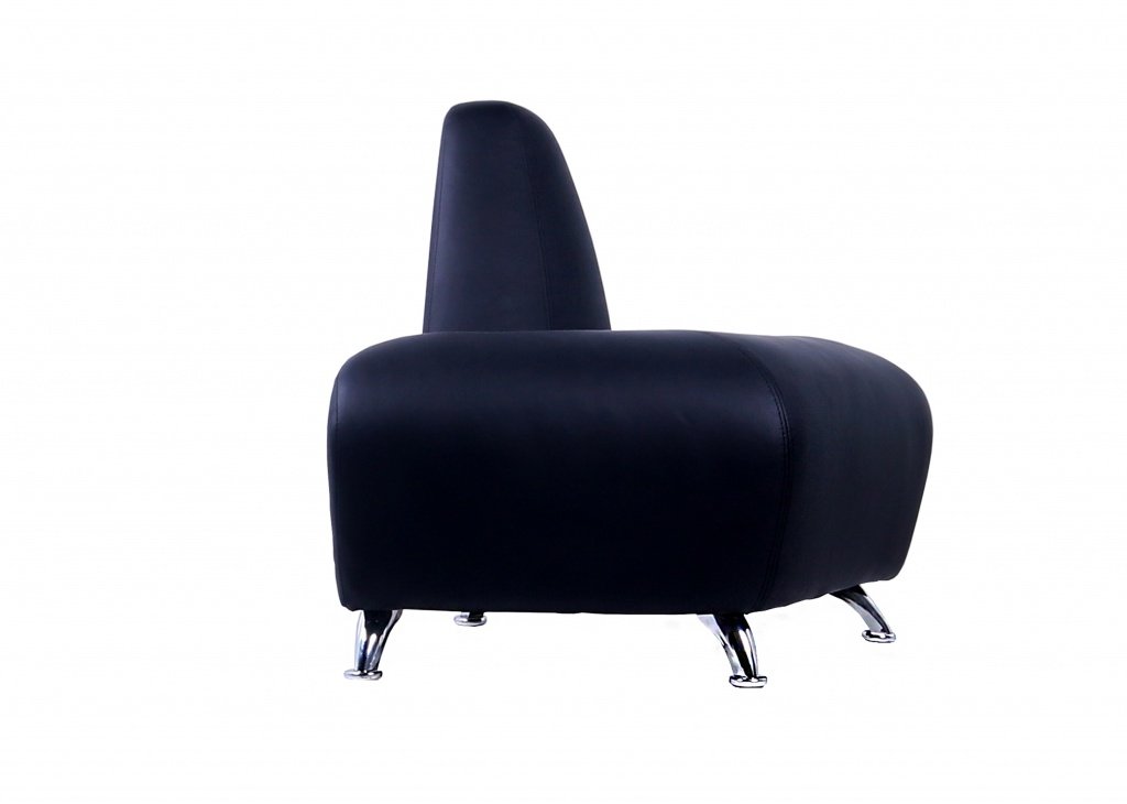 Диван для офиса эконом Интер хром - вид 8