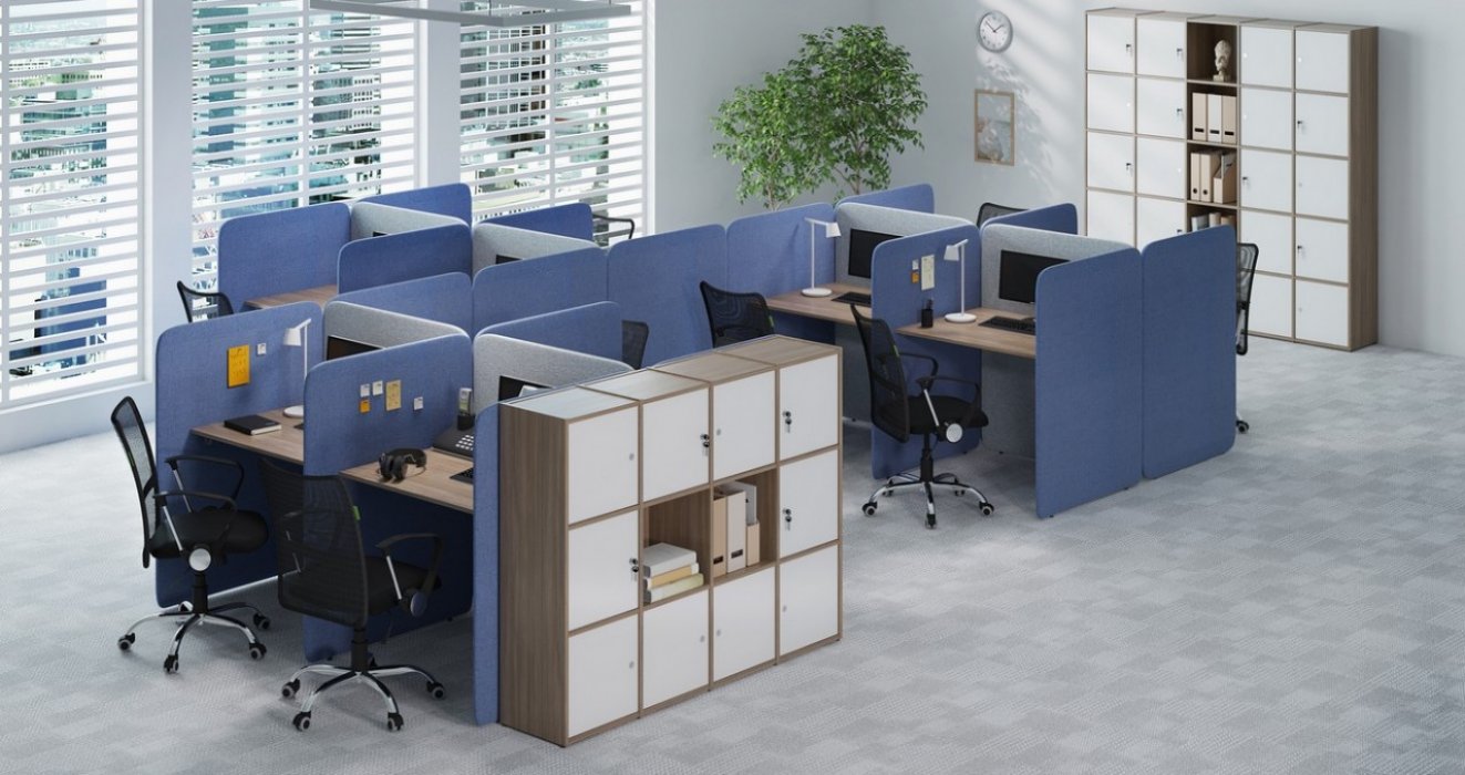 Офисные шкафы LOCKER plus - вид 7