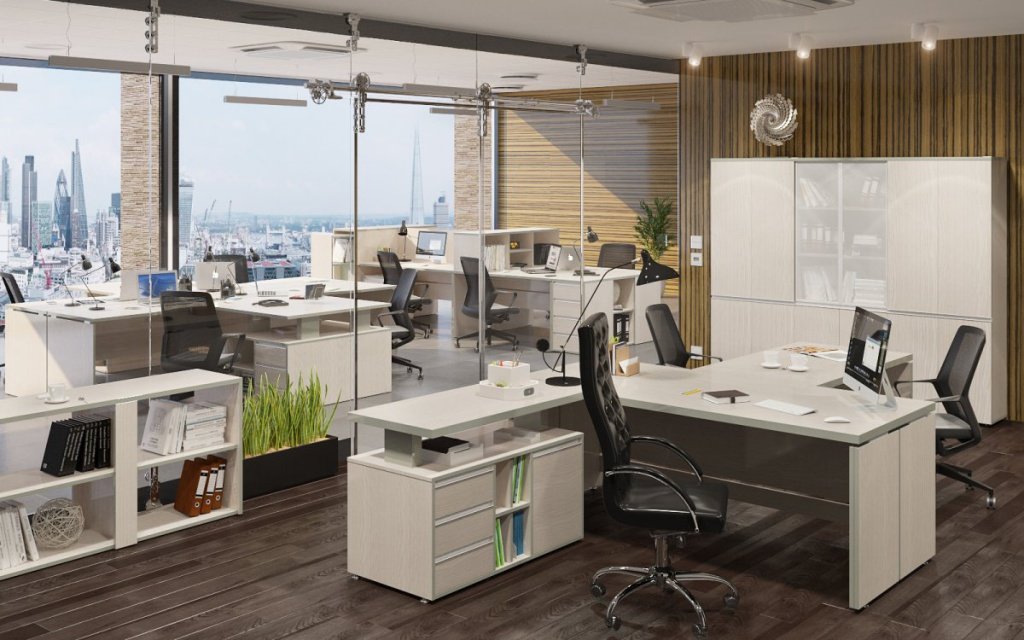 Кабинет для руководителя Bella Vita - вид 2