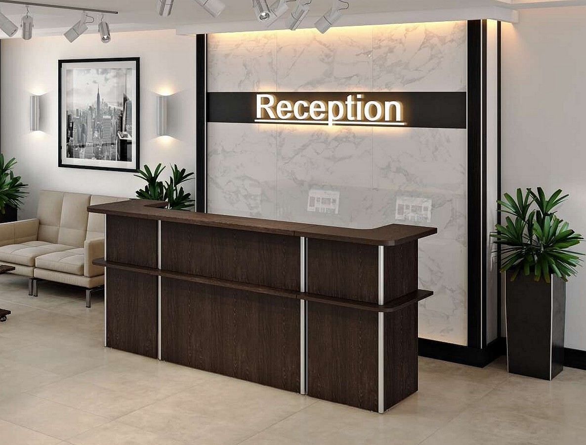 Современная стойка-ресепшн Vasanta - вид 5