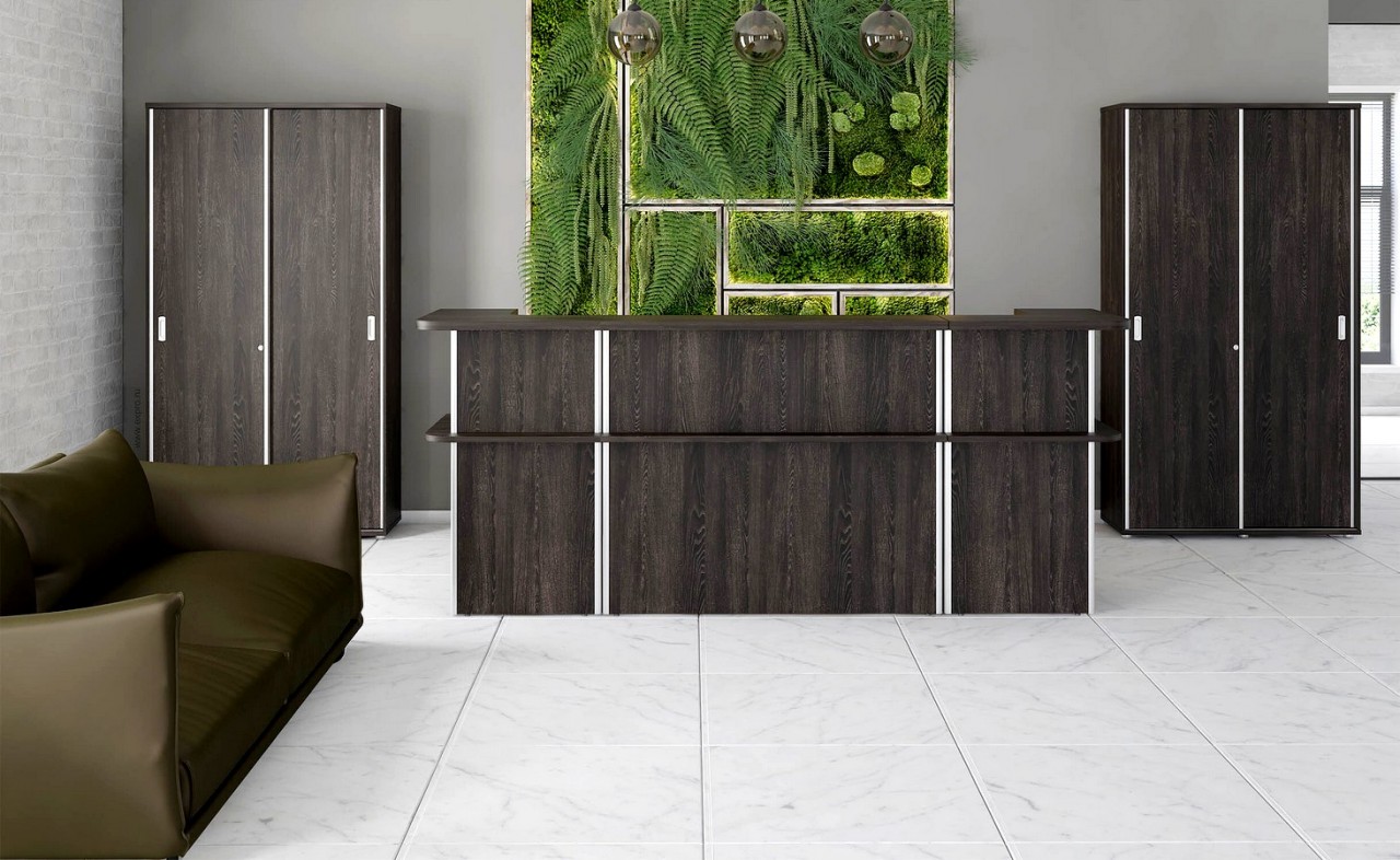 Современная стойка-ресепшн Vasanta - вид 7