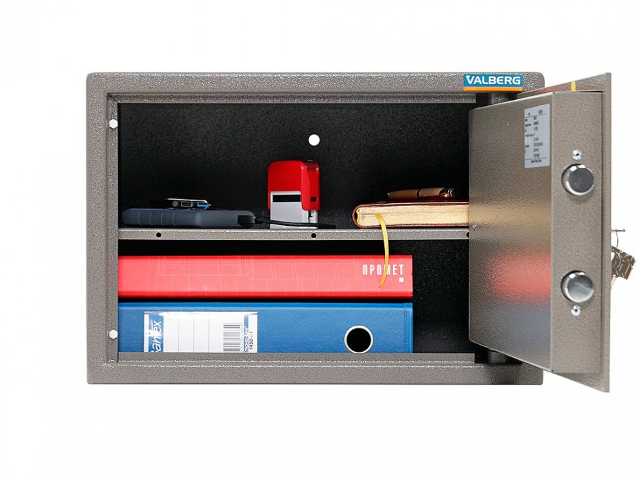 Офисный сейф &laquo;VALBERG ASM-30 KL&raquo; - вид 5