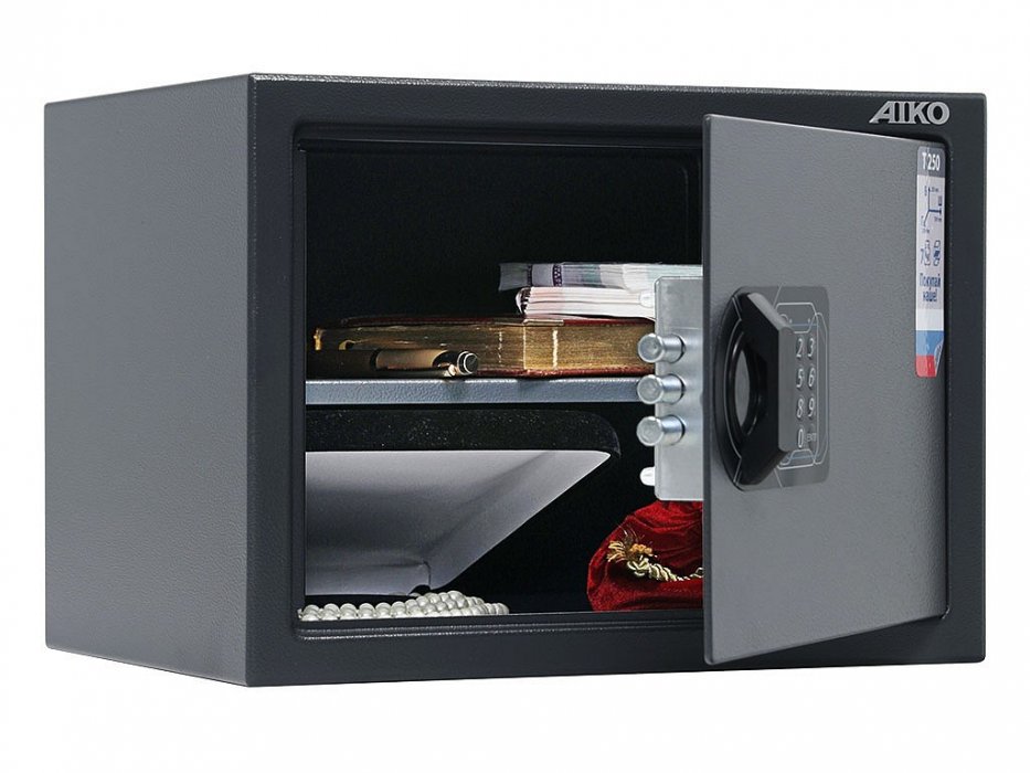 Офисный сейф &laquo;AIKO Т 250 EL&raquo; - вид 3