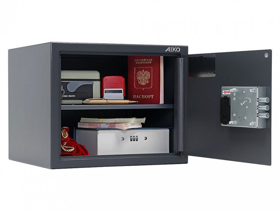 Офисный сейф &laquo;AIKO Т 280 EL&raquo; - вид 4