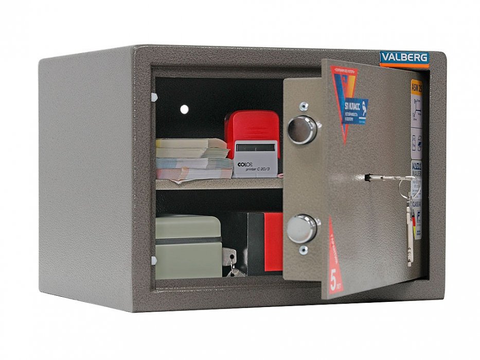 Офисный сейф &laquo;VALBERG ASM-25 KL&raquo; - вид 2