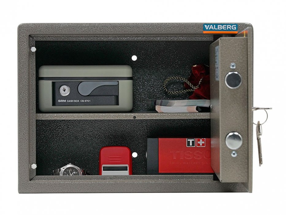 Офисный сейф &laquo;VALBERG ASM-28 KL&raquo; - вид 5