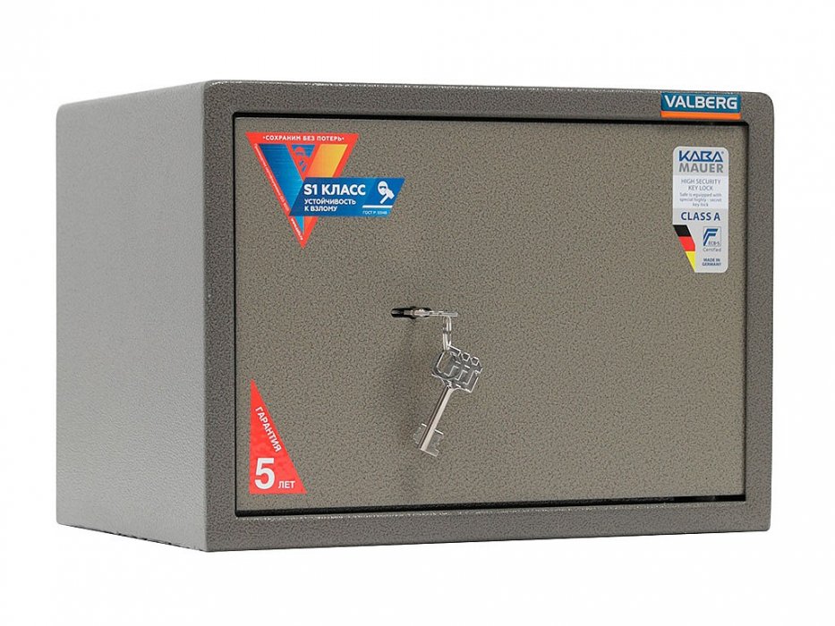 Офисный сейф &laquo;VALBERG ASM-28 KL&raquo; - вид 3