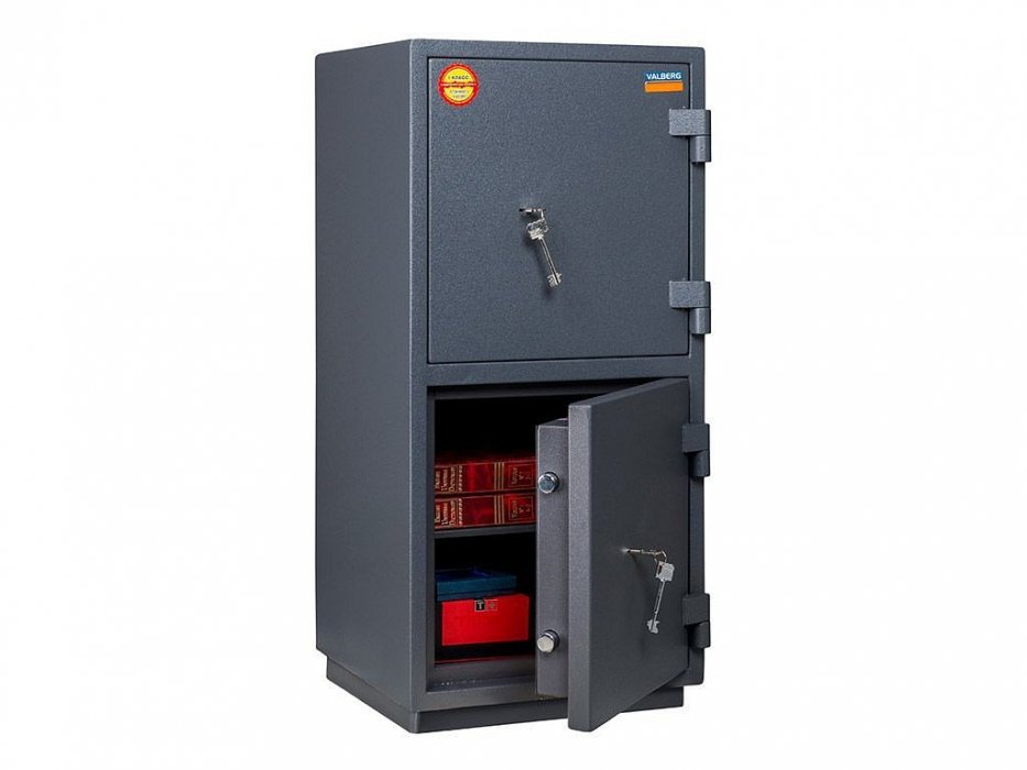 Огневзломостойкий сейф &laquo;VALBERG Кварцит 90Т/2 KL&raquo; - вид 2