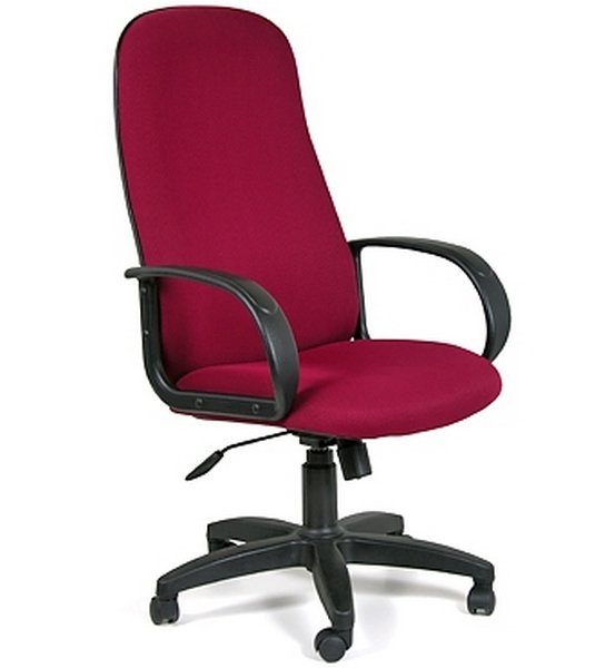 Кресло в офис с высокой спинкой CHAIRMAN BUDGET-E-279 - вид 6