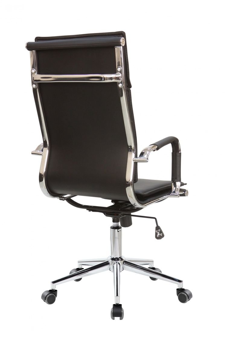 Чёрное кресло руководителя Riva Chair 6003-1 S - вид 12
