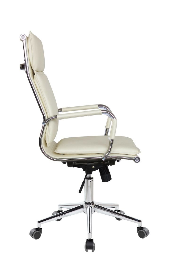 Чёрное кресло руководителя Riva Chair 6003-1 S - вид 7