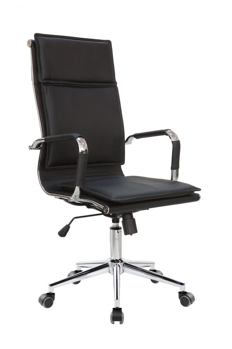 Чёрное кресло руководителя Riva Chair 6003-1 S - вид 9