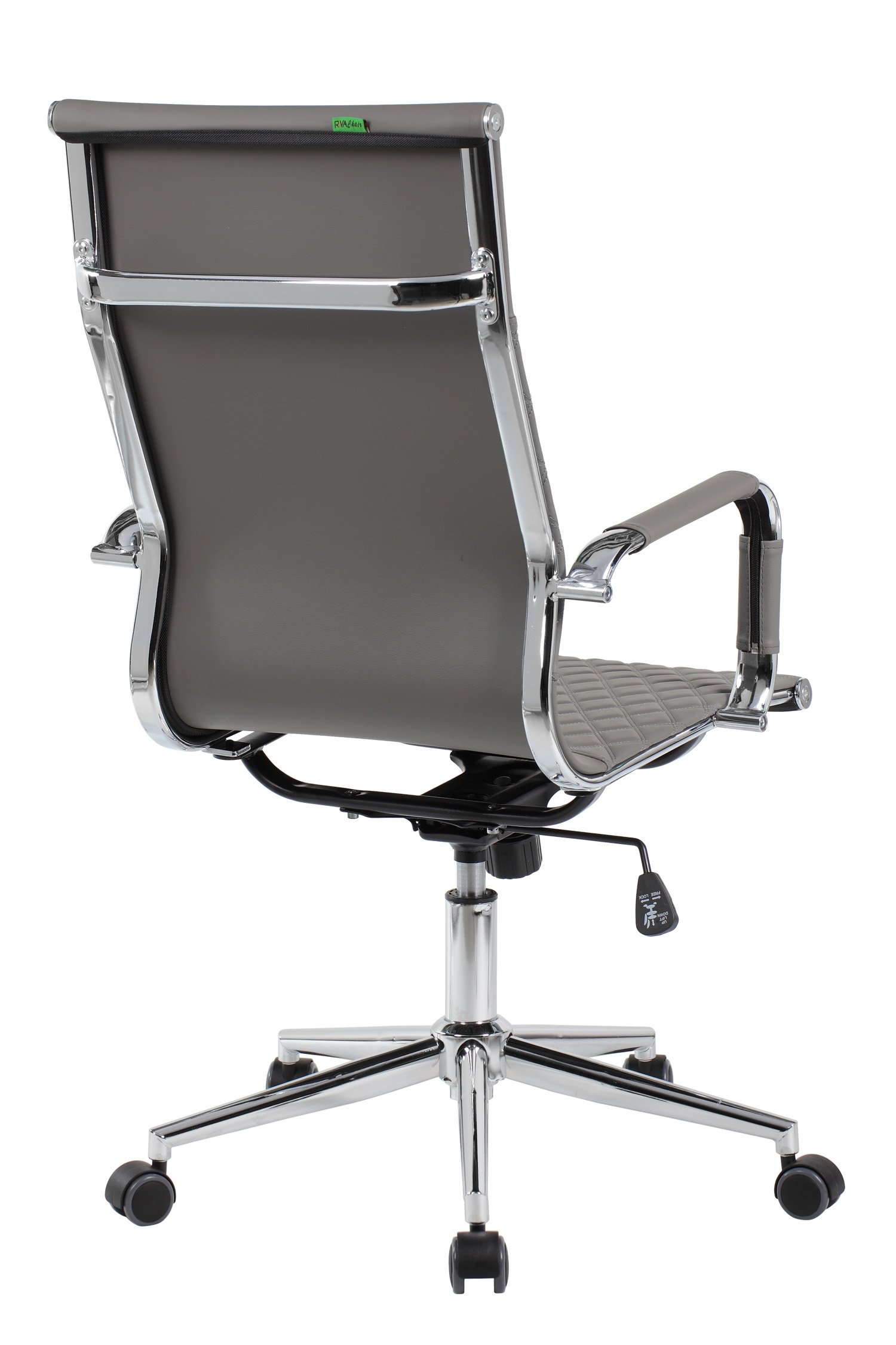 Чёрное кресло руководителя Riva Chair 6016-1 S - вид 8