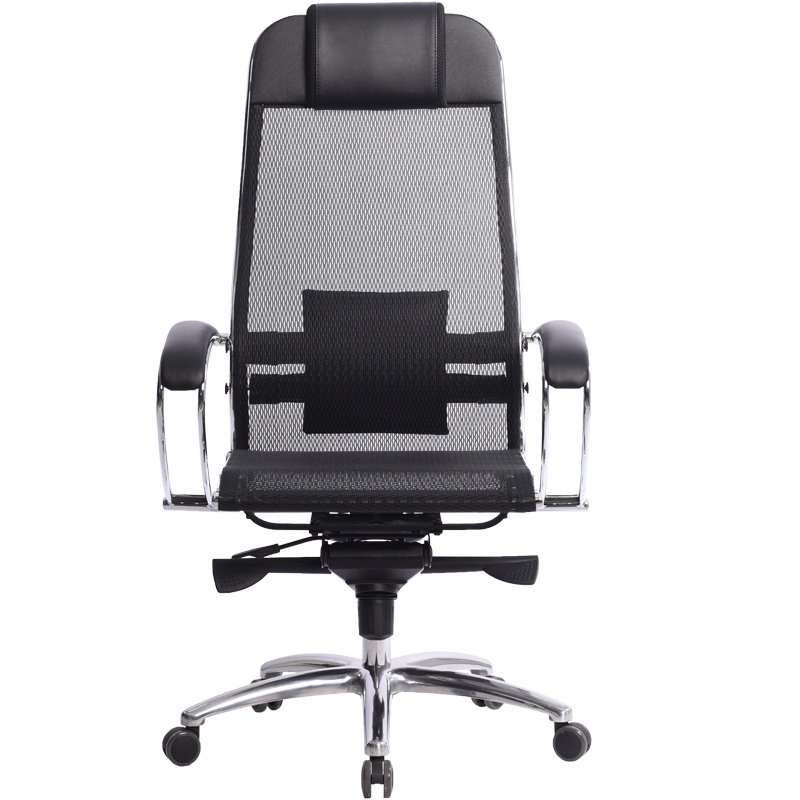 Чёрное кресло руководителя SAMURAI S-1.04 - вид 6