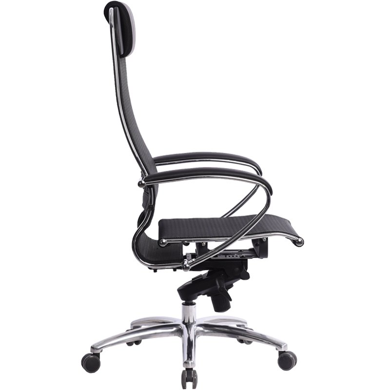 Чёрное кресло руководителя SAMURAI S-1.04 - вид 5