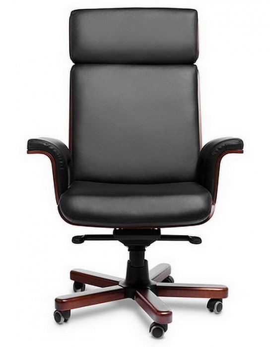 Кожаное кресло руководителя CADIS A - вид 2