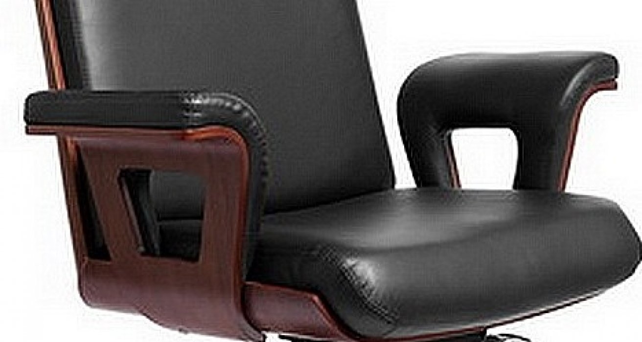 Кожаное кресло руководителя CADIS A - вид 4