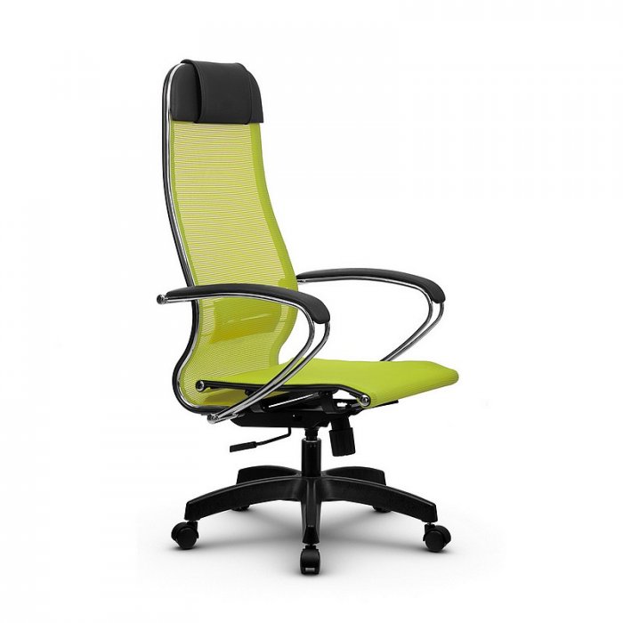 Кресло руководителя МЕТТА B-1m-12/K131 пластик 17831 - вид 2