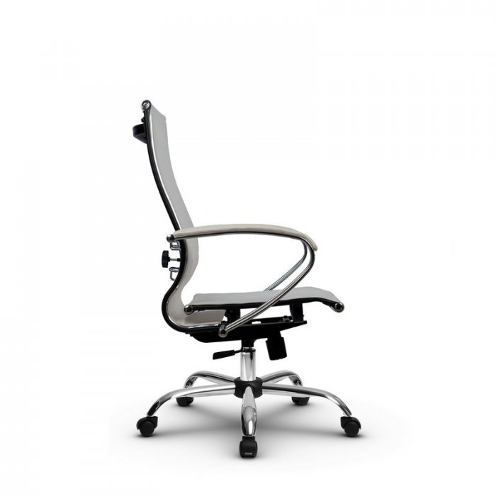 Кресло руководителя МЕТТА B-2m-9/К131 хром 17833 - вид 2