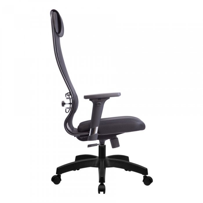 Кресло руководителя с подголовником МЕТТА Комплект 18/2D Pl тр - вид 3